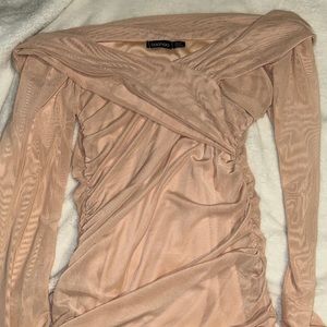 Never worn boohoo dress bodycon